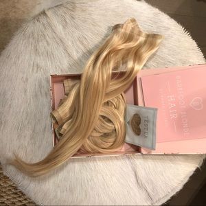 BarefootBlonde SeamlessExtensions Barefoot Blonde